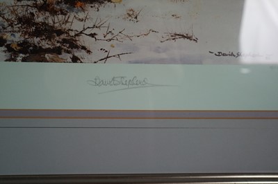 Lot 104 - David Shepherd (1931-2017) Three Limited Edition Prints