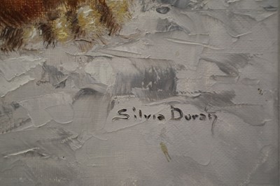 Lot 243 - Silvia Duran (Spanish Contemporary) Tiger Cub