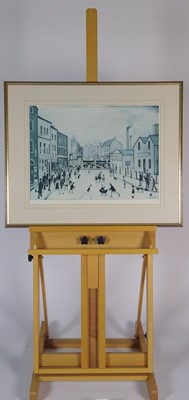 Lot 254 - L.S. Lowry (British 1887-1976) Level Crossing Burton-on-Trent