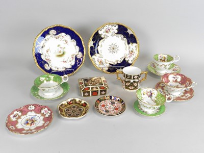 Lot 229 - A group of Royal Crown Derby Imari and...