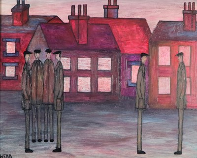 Lot 179 - Nick Webb (British Northern School, b.1974) Street Talk