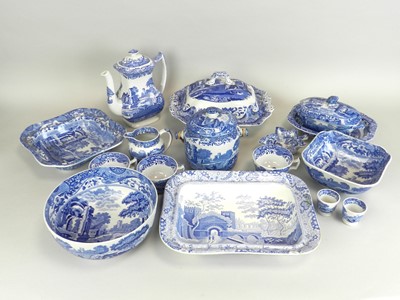 Lot 238 - A quantity of Spode Italian and Blue Room...