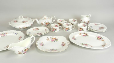 Lot 151 - A large quantity of Coalport "Old Coalport"...