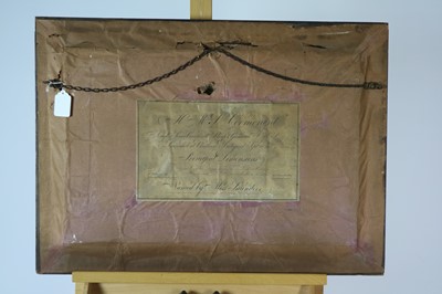 Lot 202 - British School (19th Century) HMS Cormorant, Sloop in Coastal Waters