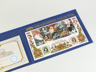 Lot 177 - A Benham 50th Anniversary Queen Elizabeth II Coronation 2003 sovereign cover