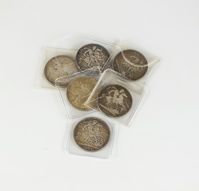 Lot 374 - A collection of British silver, cupro-nickel and bronze coinage