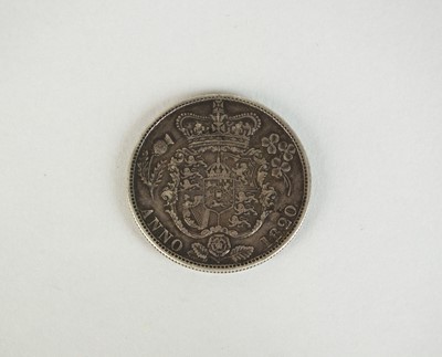 Lot 380 - A George IV half crown