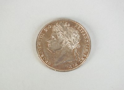 Lot 140 - A George IV half crown