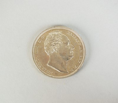 Lot 367 - A William IV half crown