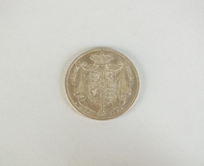 Lot 376 - A William IV half crown