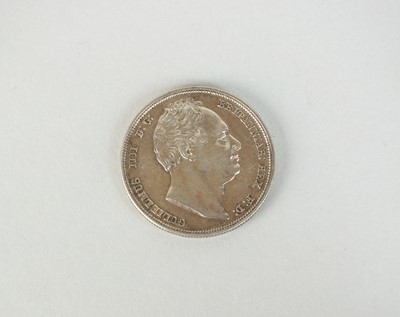 Lot 364 - A William IV half crown