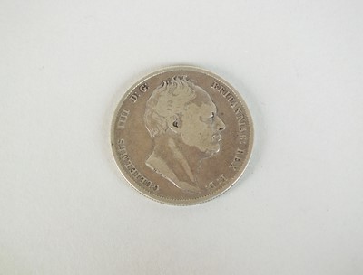 Lot 145 - A William IV half crown