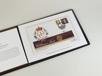 Lot 167 - United Kingdom Prince William and Catherine Middleton Royal Engagement 2010 sovereign