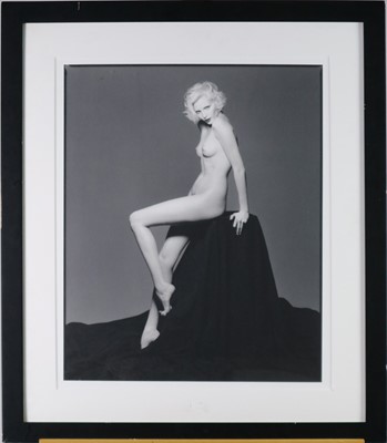 Lot 114 - Patrick Demarchelier (French b.1943) Portrait of Nadja Auermann