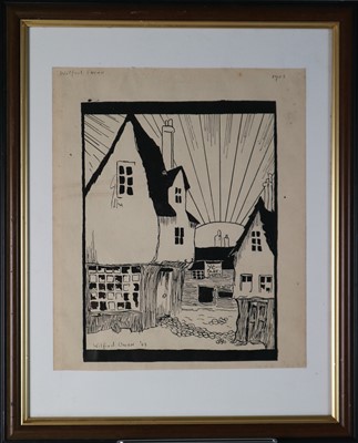 Lot 227 - Wilfred Owen (British 1893-1918) Ye Olde Shoppe