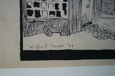 Lot 227 - Wilfred Owen (British 1893-1918) Ye Olde Shoppe