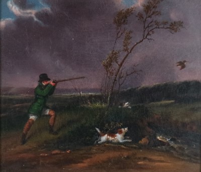 Lot 212 - Attributed to Samuel Raven (British, 1775-1847), Shooting Woodcock
