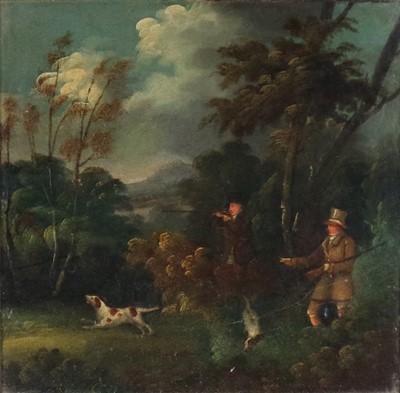 Lot 216 - Circle of Phillip Reinagle (British 1749-1833), Two Pheasant Shooting Scenes