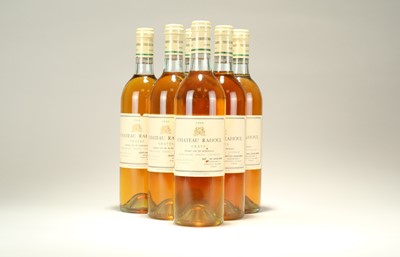 Lot 472 - 6 bottles of 1988 Chateau Rahoul and other French wine (10)