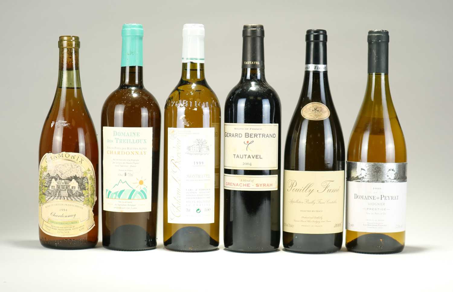 Lot 409 - 11 bottles French wine, various