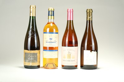 Lot 410 - 8 bottles of French wine, various
