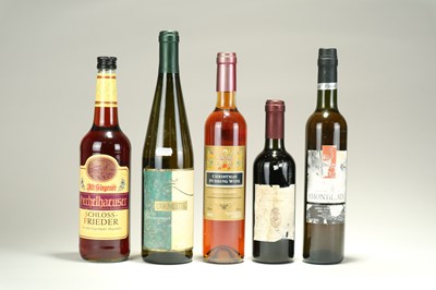 Lot 471 - 11 bottles of European table, dessert and fortified wine, various