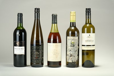 Lot 414 - 9 bottles of New World and other wines, various