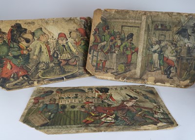 Lot 126 - A Quantity of 19th Century prints, etchings and lithographs