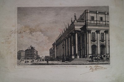 Lot 126 - A Quantity of 19th Century prints, etchings and lithographs