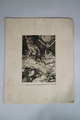 Lot 126 - A Quantity of 19th Century prints, etchings and lithographs