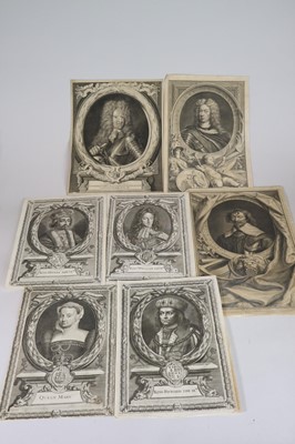 Lot 126 - A Quantity of 19th Century prints, etchings and lithographs