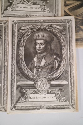 Lot 126 - A Quantity of 19th Century prints, etchings and lithographs