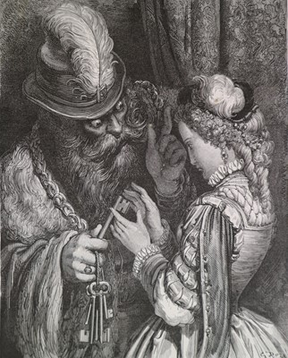 Lot 126 - A Quantity of 19th Century prints, etchings and lithographs