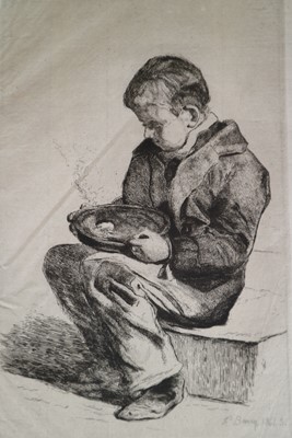 Lot 126 - A Quantity of 19th Century prints, etchings and lithographs