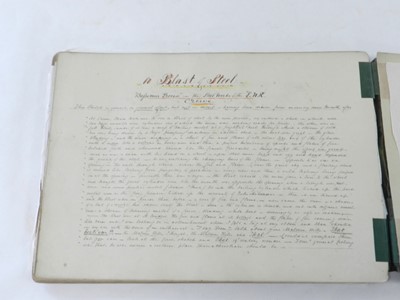 Lot 46 - MANUSCRIPT. A Tramp from Great Malvern to...