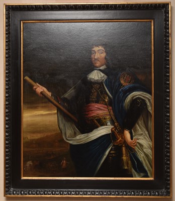 Lot 217 - After Robert Walker, Oliver Cromwell and an Unknown Page