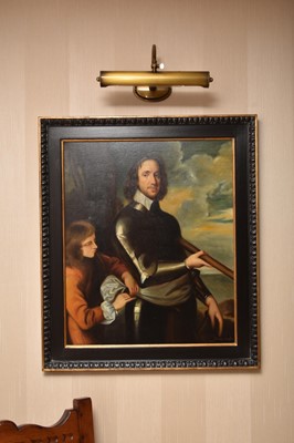 Lot 217 - After Robert Walker, Oliver Cromwell and an Unknown Page