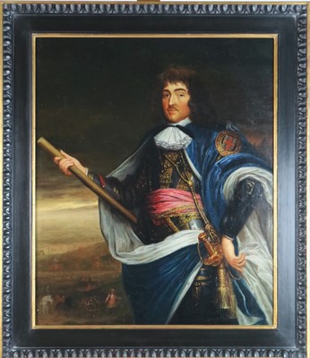 Lot 217 - After Robert Walker, Oliver Cromwell and an Unknown Page