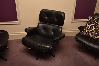 Lot 355 - After Charles & Ray Eames, a button-back...