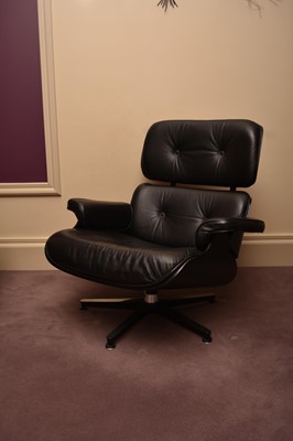 Lot 410 - After Charles & Ray Eames, a button-back...