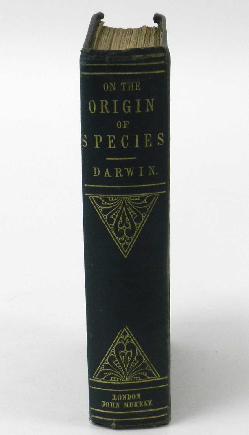 Lot 18 - DARWIN, Charles, On the Origin of the Species,...