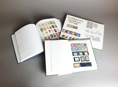 Lot 385 - A collection of stock books and albums
