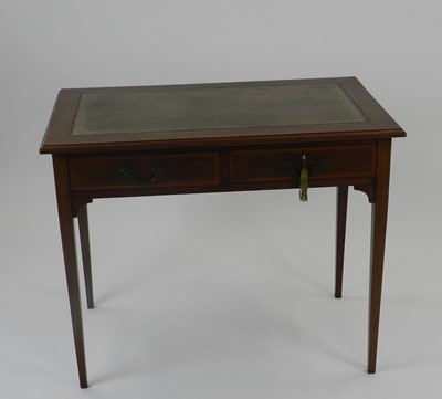 Lot 417 - An assembled group of Edwardian mahogany...