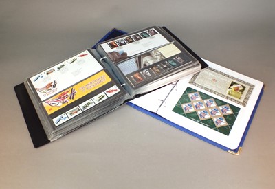 Lot 64 - Six albums of F.D.C.s', presentation packs and coin covers