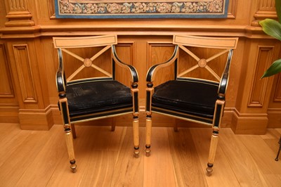 Lot 245 - A pair of Clive Christian Empire style...