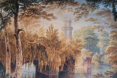 Lot 196 - A Collection of 19th Century and later unframed watercolours