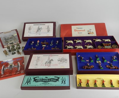 Lot 362 - A large collection of Britains and other...