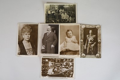 Lot 369 - A Box of Edwardian and later postcards, photographs and greetings cards