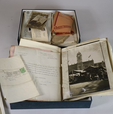 Lot 134 - Personal Archive and Correspondence of artist Roy Morris (1890-1967)