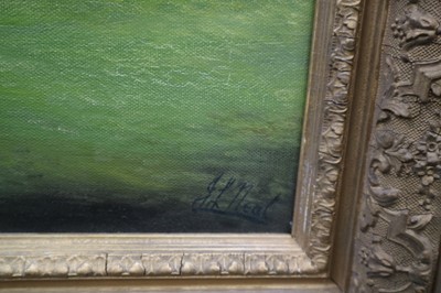 Lot 122 - J.L. Neal (British 20th Century, English Bridge, Shrewsbury